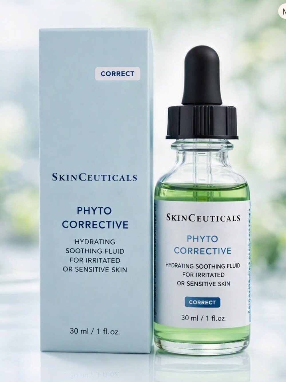NEW SkinCeuticals Phyto Corrective Hydrating Soothing Fluid 1 oz / 30 mL SEALED